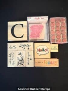 Assorted-Rubber-Stamps