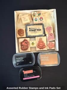 Assorted-Rubber-Stamps-and-Ink-Pads-Set