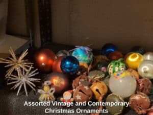 Assorted-Vintage-and-Contemporary-Christmas-Ornaments