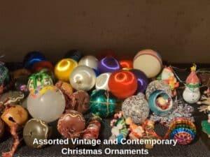 Assorted-Vintage-and-Contemporary-Christmas-Ornaments-second-image
