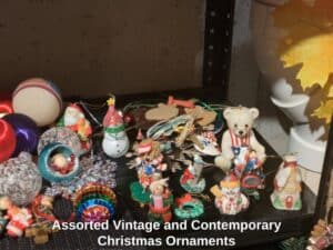 Assorted-Vintage-and-Contemporary-Christmas-Ornaments-third-image