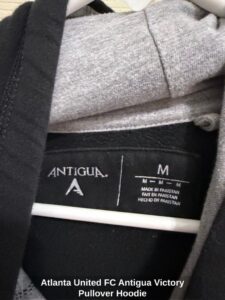 Atlanta-United-FC-Antigua-Victory-Pullover-Hoodie-second-image