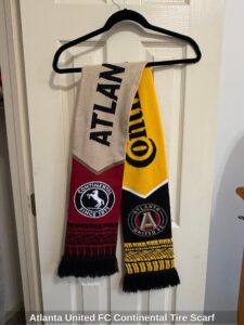 Atlanta-United-FC-Continental-Tire-Scarf-second-image