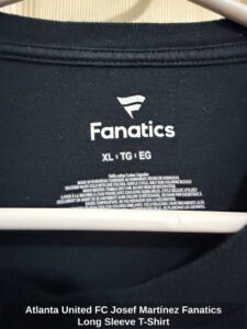 Atlanta-United-FC-Josef-Martnez-Fanatics-Long-Sleeve-T-Shirt-second-image