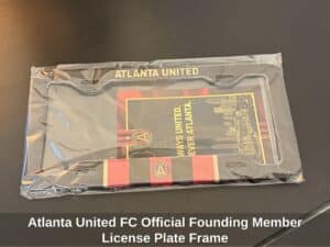 Atlanta-United-FC-Official-Founding-Member-License-Plate-Frame