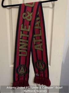 Atlanta-United-FC-Unite-Conquer-Scarf-Ruffneck-Scarves-second-image