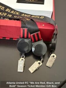 Atlanta-United-FC-We-Are-Red-Black-and-Bold-Season-Ticket-Member-Gift-Box-second-image