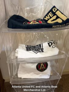 Atlanta-United-FC-and-Atlanta-Beat-Merchandise-Lot