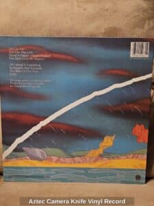 Aztec-Camera-Knife-Vinyl-Record-second-image