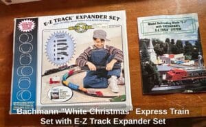 Bachmann-White-Christmas-Express-Train-Set-with-E-Z-Track-Expander-Set-third-image