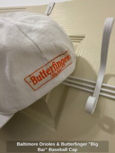 Baltimore-Orioles-Butterfinger-Big-Bar-Baseball-Cap-second-image