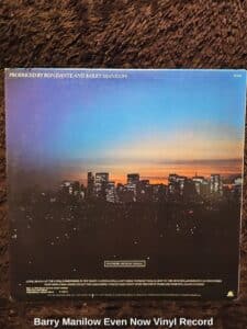 Barry-Manilow-Even-Now-Vinyl-Record-second-image