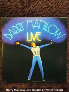 Barry-Manilow-Live-Double-LP-Vinyl-Record