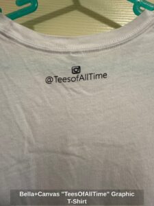 BellaCanvas-TeesOfAllTime-Graphic-T-Shirt-second-image