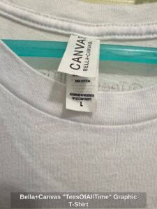 BellaCanvas-TeesOfAllTime-Graphic-T-Shirt-third-image