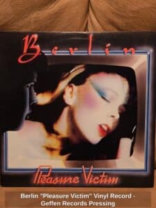Berlin-Pleasure-Victim-Vinyl-Record-Geffen-Records-Pressing