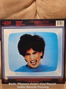 Berlin-Pleasure-Victim-Vinyl-Record-Geffen-Records-Pressing-second-image