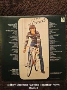 Bobby-Sherman-Getting-Together-Vinyl-Record-second-image