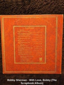 Bobby-Sherman-With-Love-Bobby-The-Scrapbook-Album-second-image