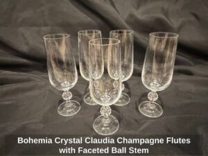 Bohemia-Crystal-Claudia-Champagne-Flutes-with-Faceted-Ball-Stem