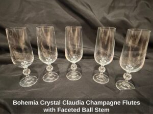 Bohemia-Crystal-Claudia-Champagne-Flutes-with-Faceted-Ball-Stem-second-image