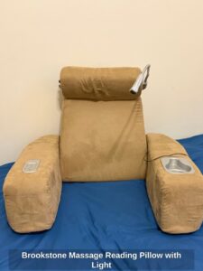 Brookstone-Massage-Reading-Pillow-with-Light-third-image