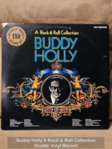 Buddy-Holly-A-Rock-Roll-Collection-Double-Vinyl-Record