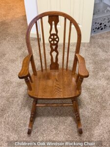 Childrens-Oak-Windsor-Rocking-Chair