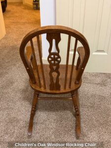Childrens-Oak-Windsor-Rocking-Chair-second-image