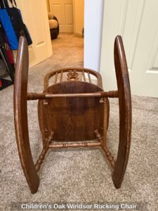 Childrens-Oak-Windsor-Rocking-Chair-third-image