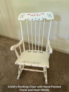 Childs-Rocking-Chair-with-Hand-Painted-Floral-and-Heart-Motifs