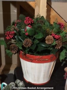 Christmas-Basket-Arrangement