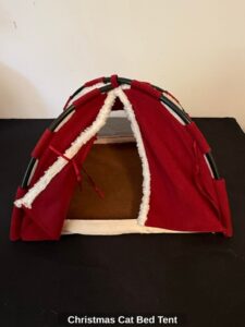 Christmas-Cat-Bed-Tent