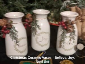 Christmas-Ceramic-Vases-Believe-Joy-Noel-Set