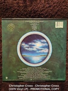 Christopher-Cross-Christopher-Cross-Vinyl-LP-PROMOTIONAL-COPY-second-image