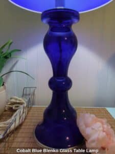 Cobalt-Blue-Blenko-Glass-Table-Lamp-second-image