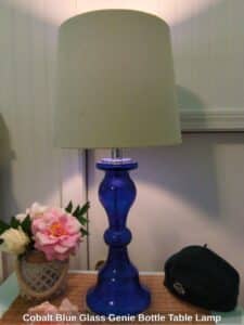 Cobalt-Blue-Glass-Genie-Bottle-Table-Lamp