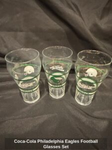 Coca-Cola-Philadelphia-Eagles-Football-Glasses-Set