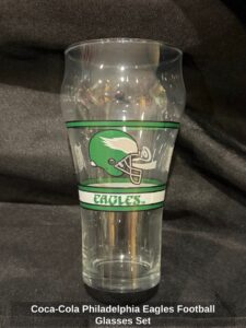 Coca-Cola-Philadelphia-Eagles-Football-Glasses-Set-second-image