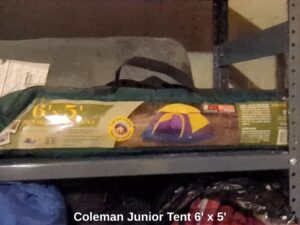 Coleman-Junior-Tent-x-