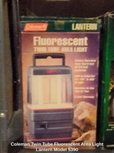 Coleman-Twin-Tube-Fluorescent-Area-Light-Lantern-Model