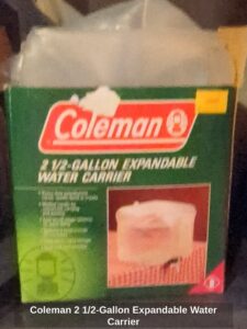 Coleman-or-Gallon-Expandable-Water-Carrier