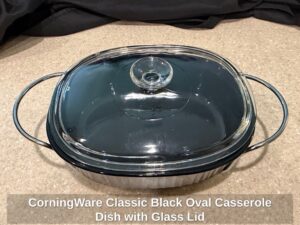 CorningWare-Classic-Black-Oval-Casserole-Dish-with-Glass-Lid