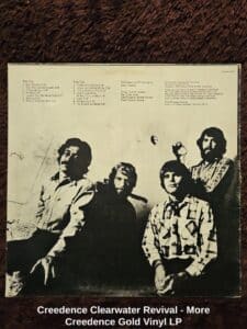Creedence-Clearwater-Revival-More-Creedence-Gold-Vinyl-LP-second-image