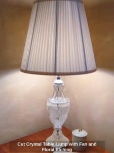 Cut-Crystal-Table-Lamp-with-Fan-and-Floral-Etching