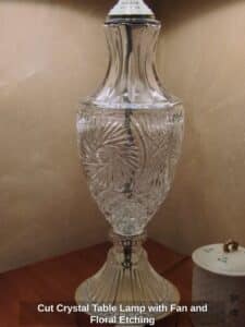 Cut-Crystal-Table-Lamp-with-Fan-and-Floral-Etching-second-image