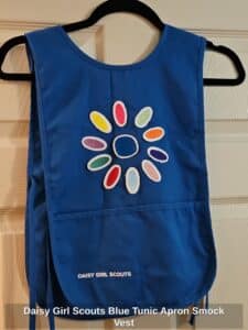 Daisy-Girl-Scouts-Blue-Tunic-Apron-Smock-Vest