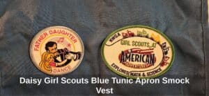 Daisy-Girl-Scouts-Blue-Tunic-Apron-Smock-Vest-third-image