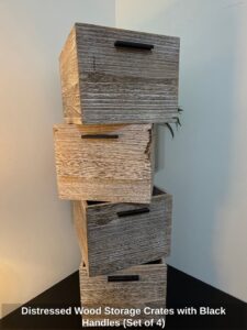 Distressed-Wood-Storage-Crates-with-Black-Handles-Set-of-