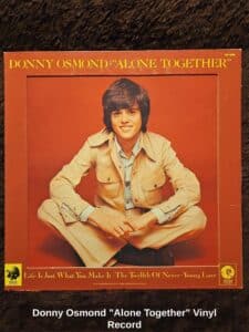 Donny-Osmond-Alone-Together-Vinyl-Record